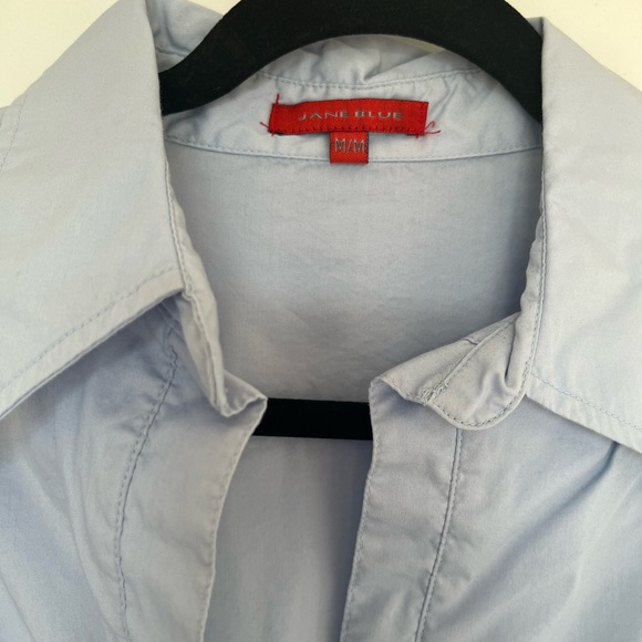 Zippered blouse top - Picture 5 of 7